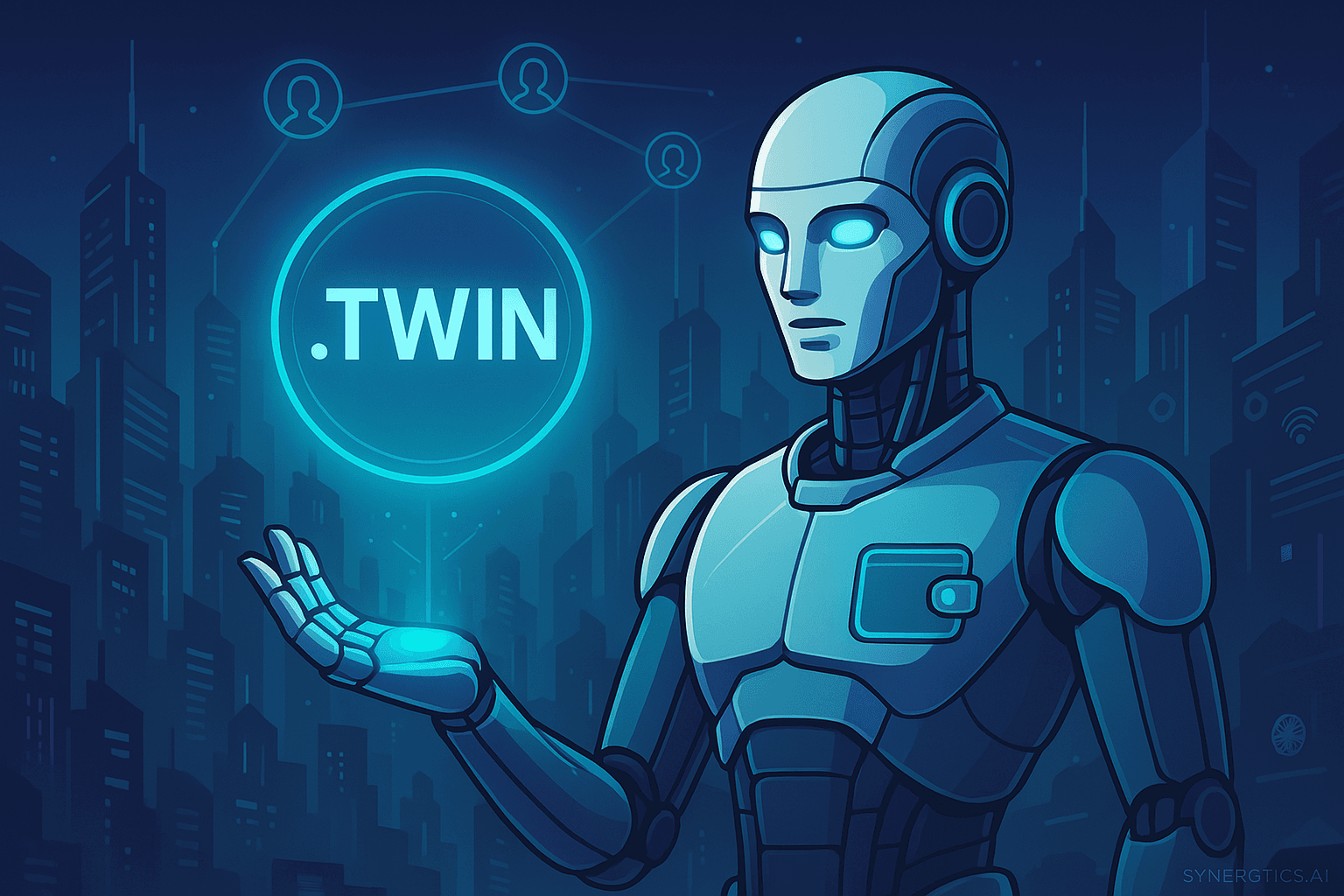 .TWIN: The First AI Agent with a Wallet